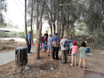 סיורים קיץ 2019 בפארק נאות קדומים